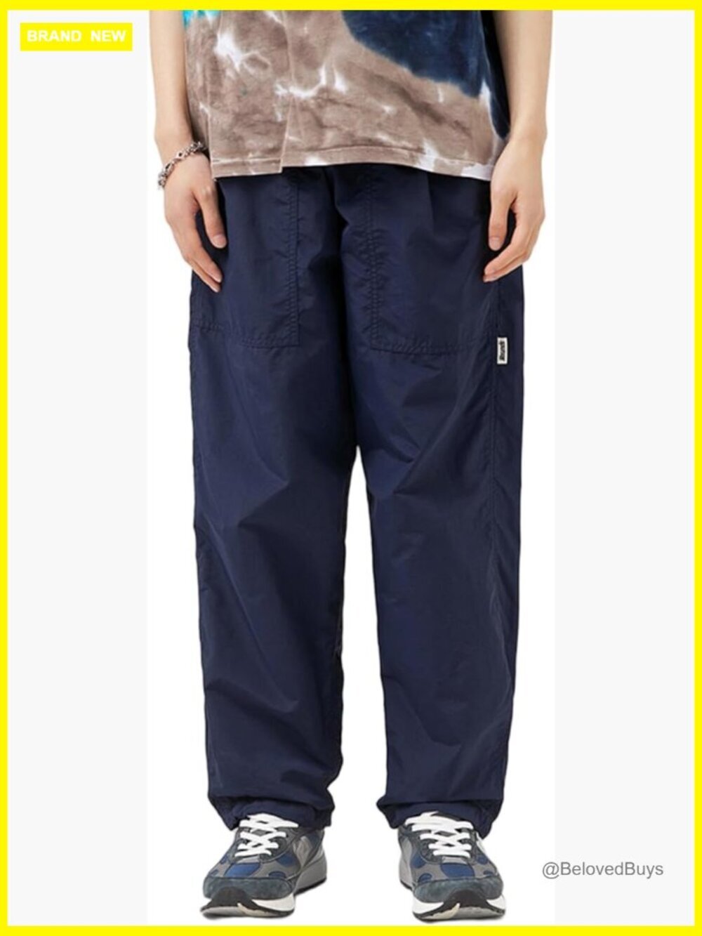Waterproof Parachute Pants - Quick Dry Joggers Hiking Work Pants Unisex